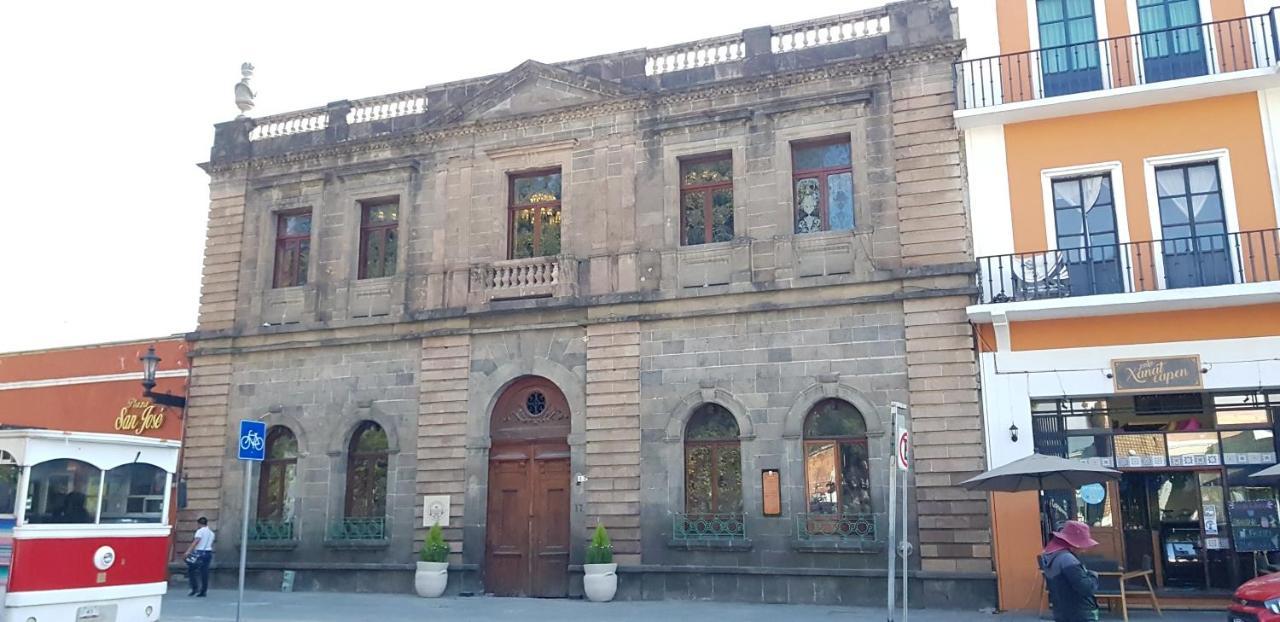 Hotel San Francisco Tlaxcala Εξωτερικό φωτογραφία