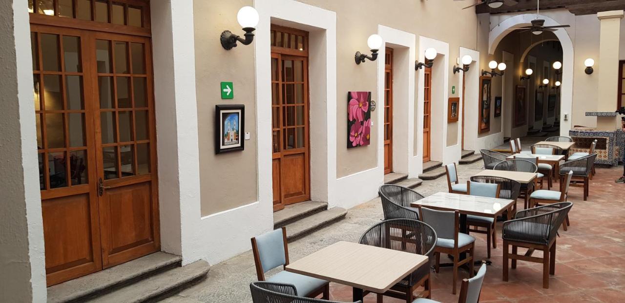 Hotel San Francisco Tlaxcala Εξωτερικό φωτογραφία