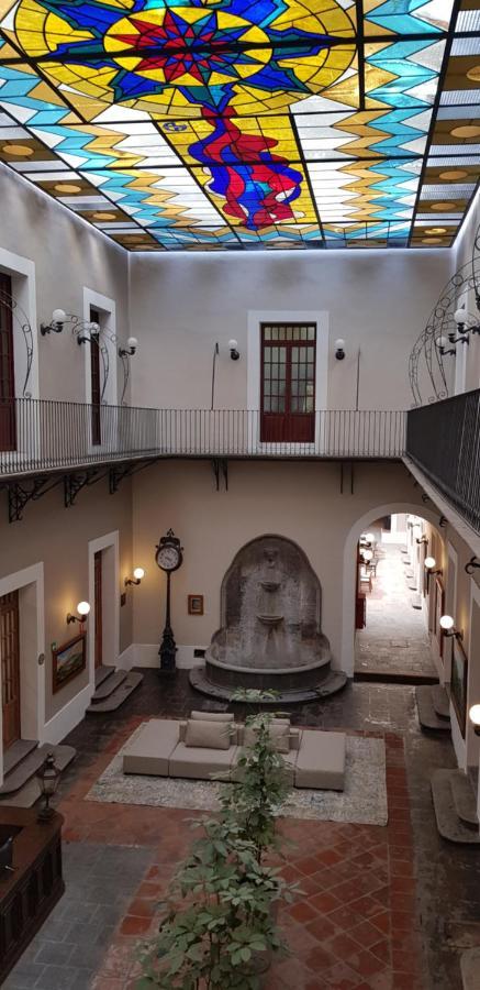 Hotel San Francisco Tlaxcala Εξωτερικό φωτογραφία