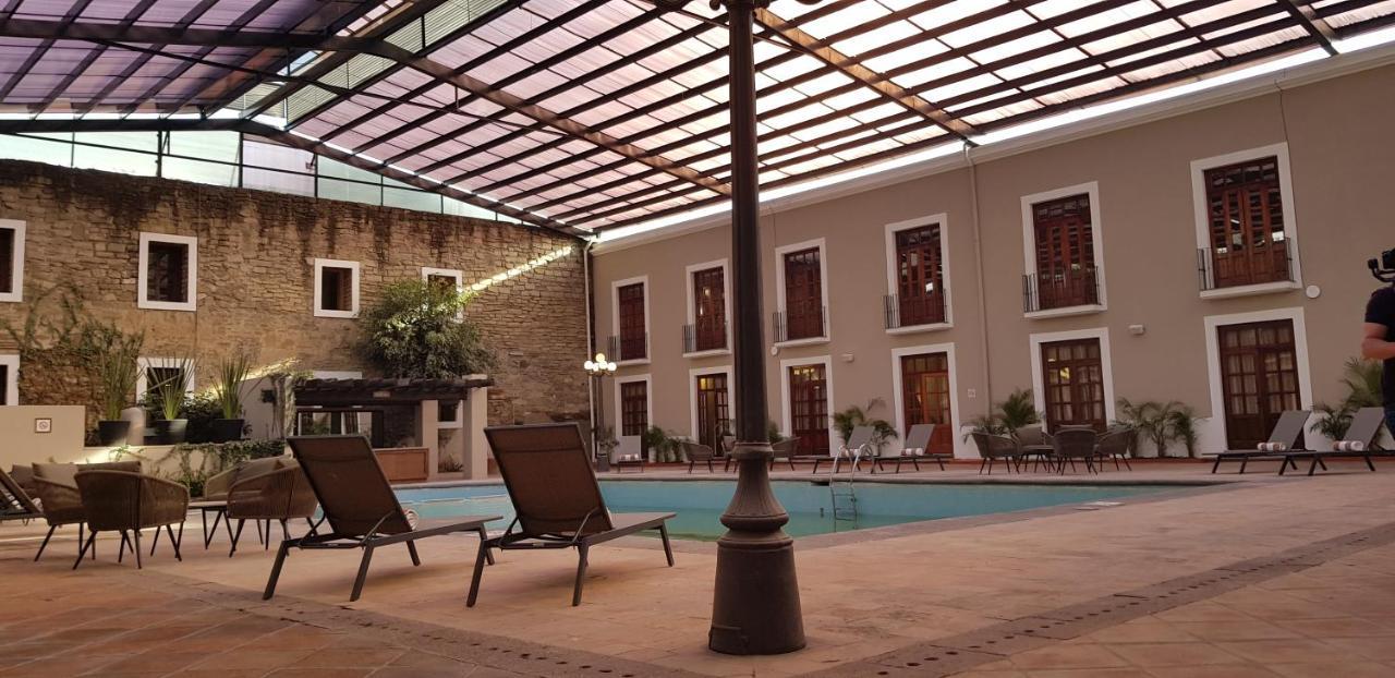 Hotel San Francisco Tlaxcala Εξωτερικό φωτογραφία