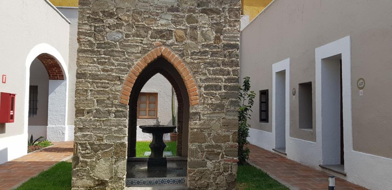 Hotel San Francisco Tlaxcala Εξωτερικό φωτογραφία