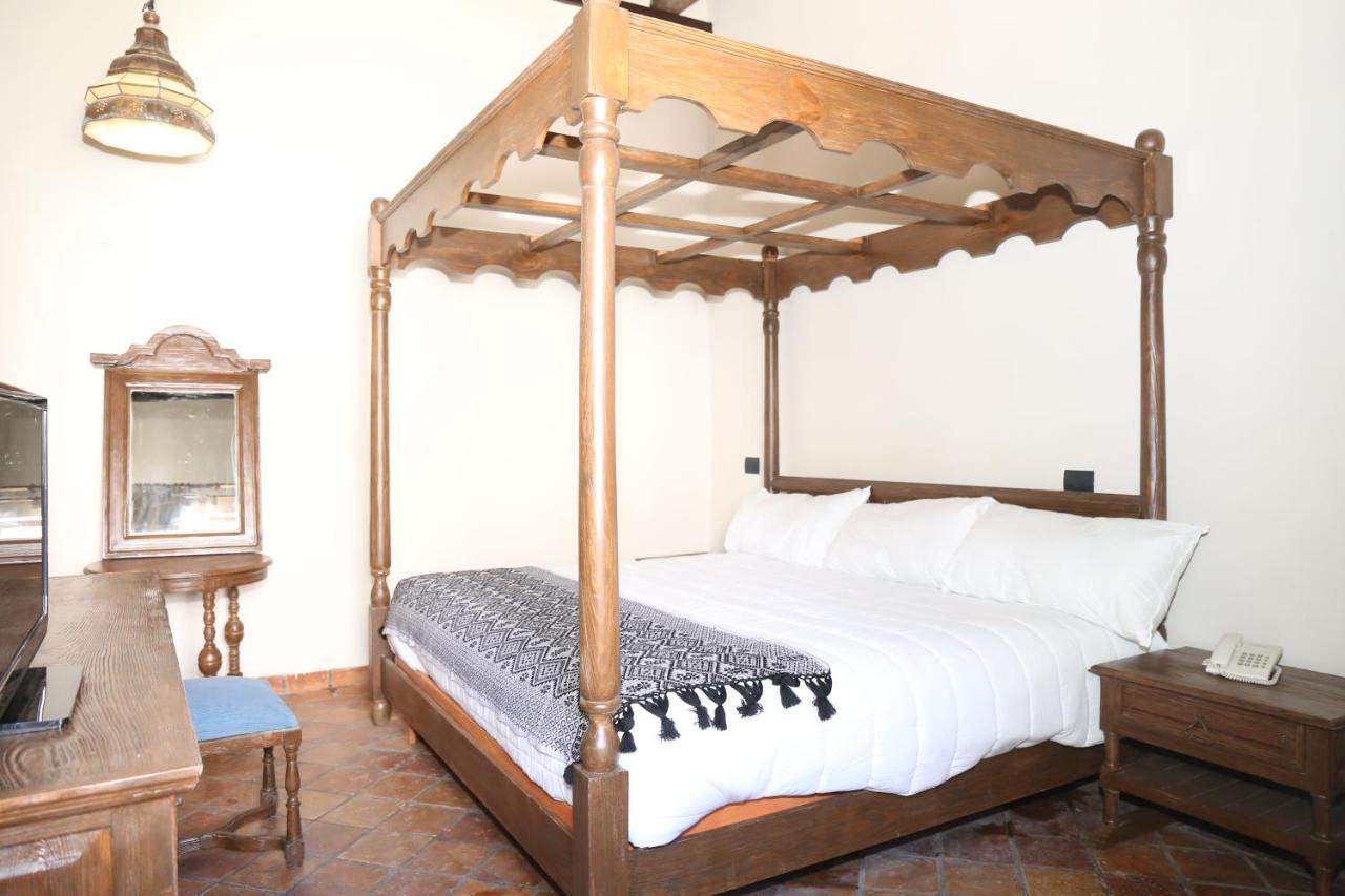 Hotel San Francisco Tlaxcala Εξωτερικό φωτογραφία