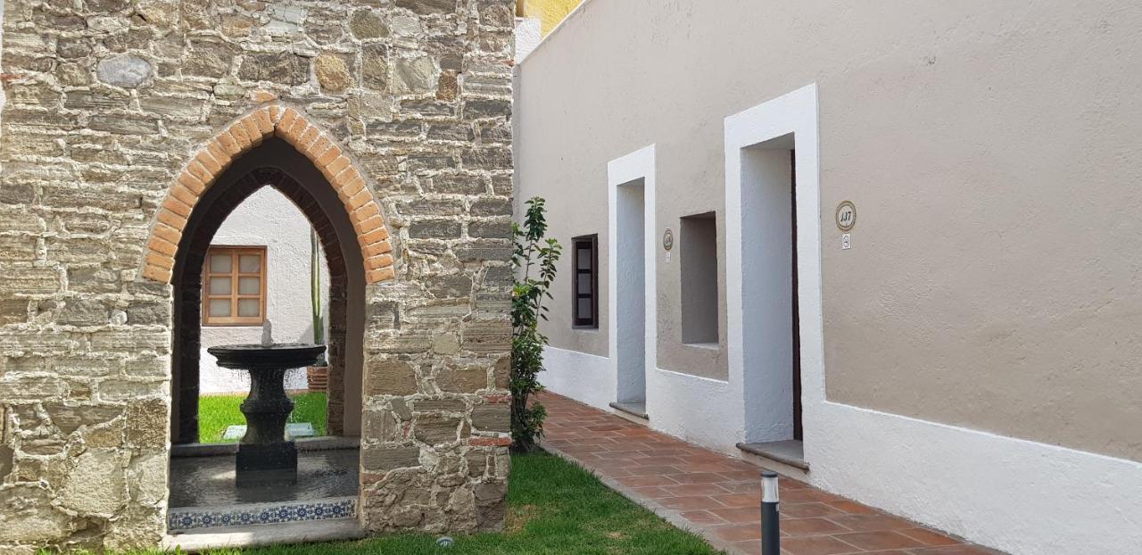 Hotel San Francisco Tlaxcala Εξωτερικό φωτογραφία