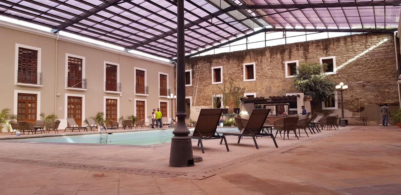 Hotel San Francisco Tlaxcala Εξωτερικό φωτογραφία
