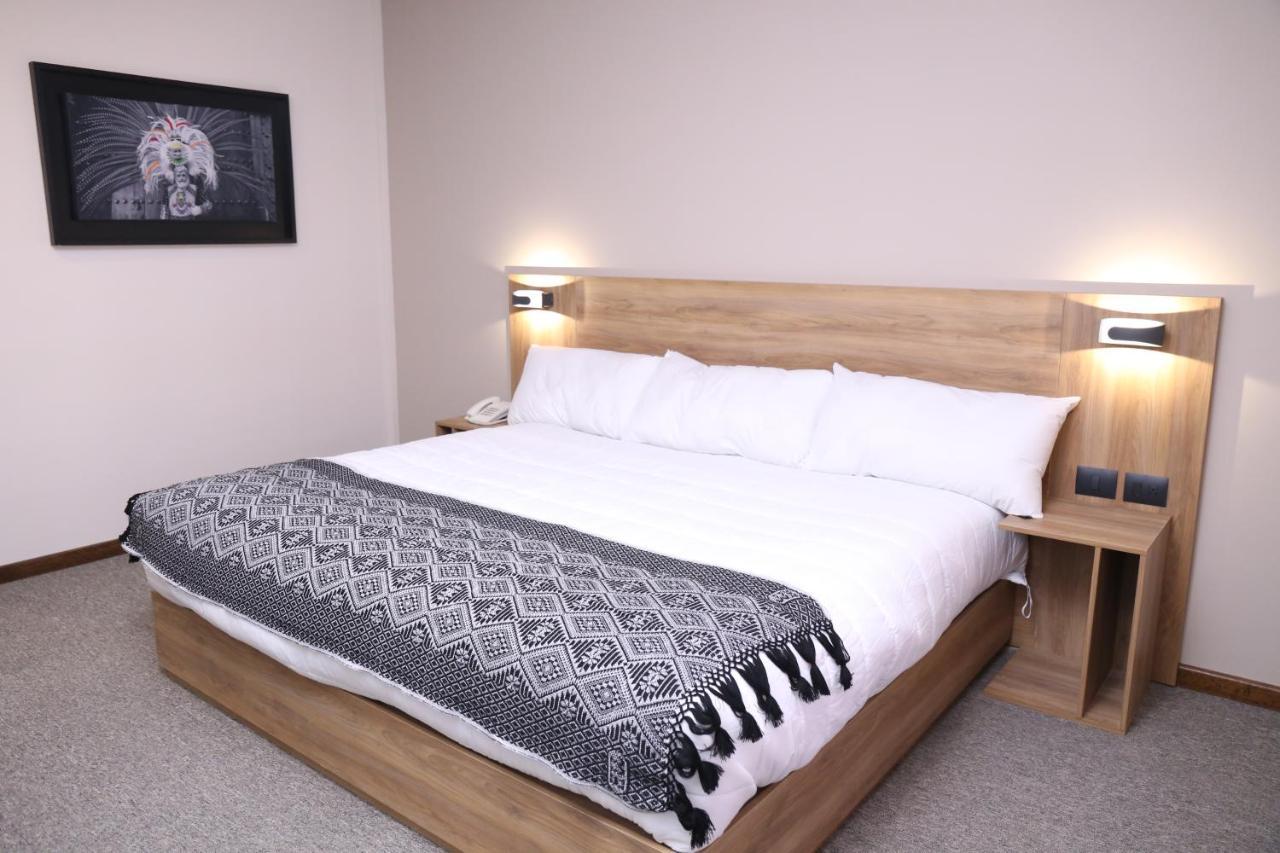 Hotel San Francisco Tlaxcala Εξωτερικό φωτογραφία