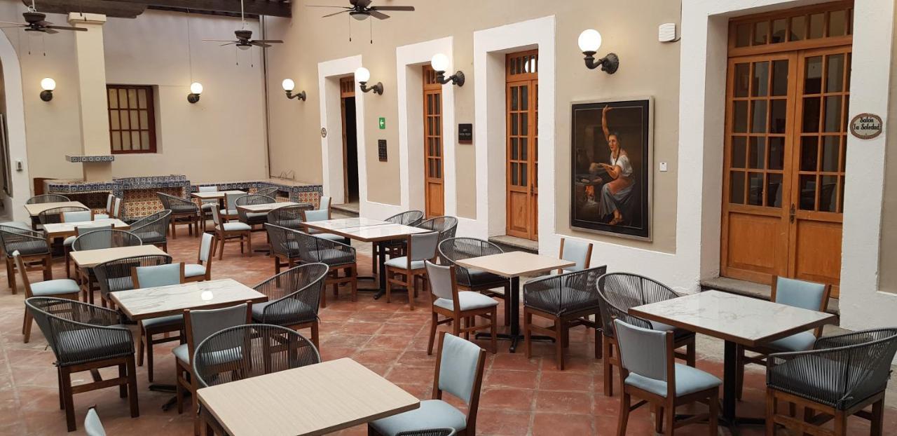 Hotel San Francisco Tlaxcala Εξωτερικό φωτογραφία