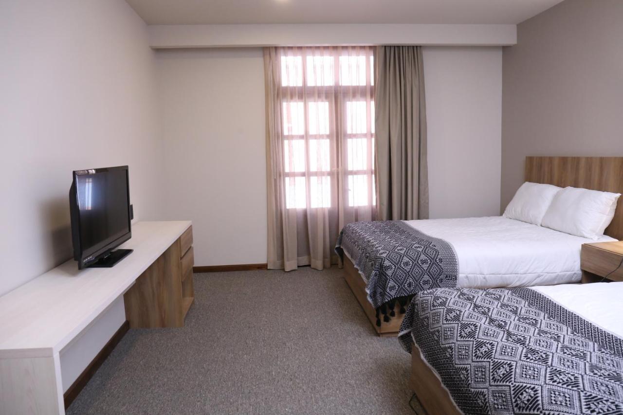 Hotel San Francisco Tlaxcala Εξωτερικό φωτογραφία