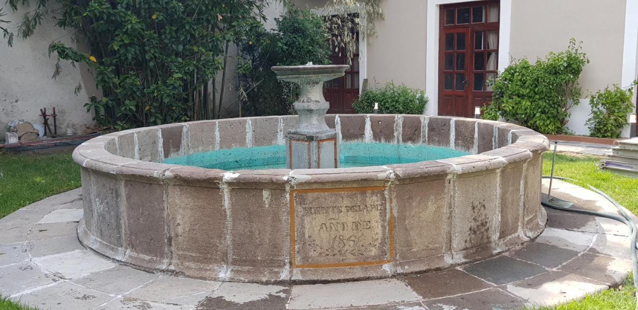 Hotel San Francisco Tlaxcala Εξωτερικό φωτογραφία