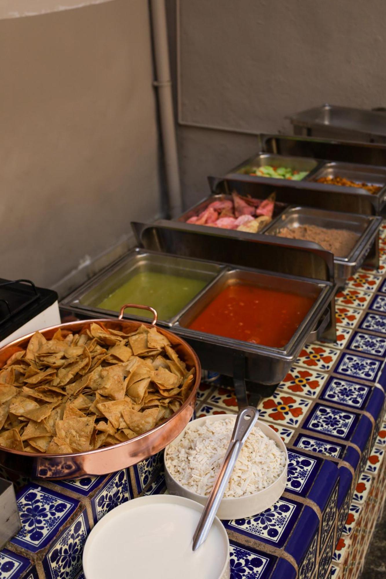 Hotel San Francisco Tlaxcala Εξωτερικό φωτογραφία