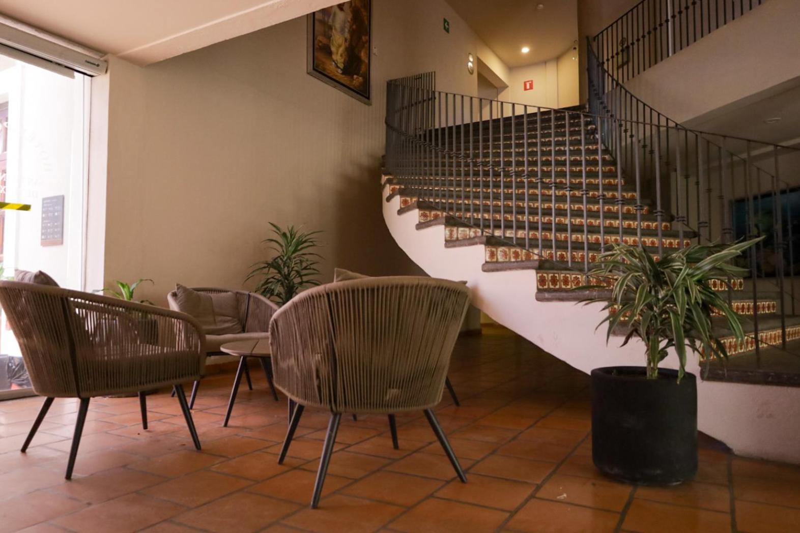 Hotel San Francisco Tlaxcala Εξωτερικό φωτογραφία