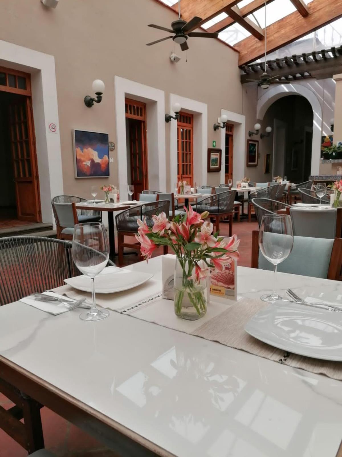 Hotel San Francisco Tlaxcala Εξωτερικό φωτογραφία