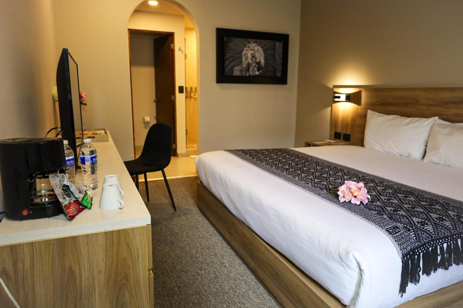 Hotel San Francisco Tlaxcala Εξωτερικό φωτογραφία